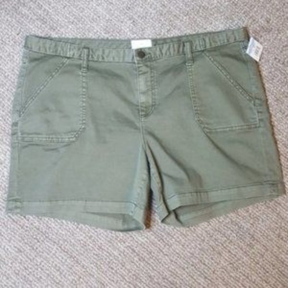 Olive Green Shorts